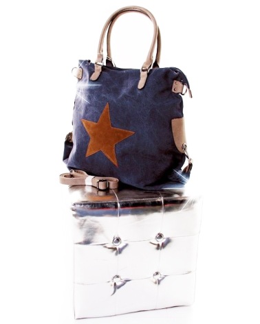 Shopper Bag H&D - Stern - BlauSacs