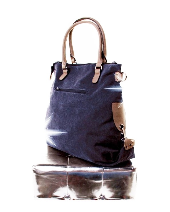 Shopper Bag H&D - Stern - BlauSacs