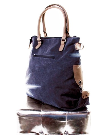 Shopper Bag H&D - Stern - Blau Taschen