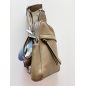 Bag Paolo - Crossbody S - Beige/Blau