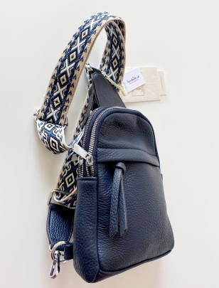 Bag Paolo - Crossbody S - Dunkelblau