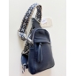 Bag Paolo - Crossbody S - Dunkelblau