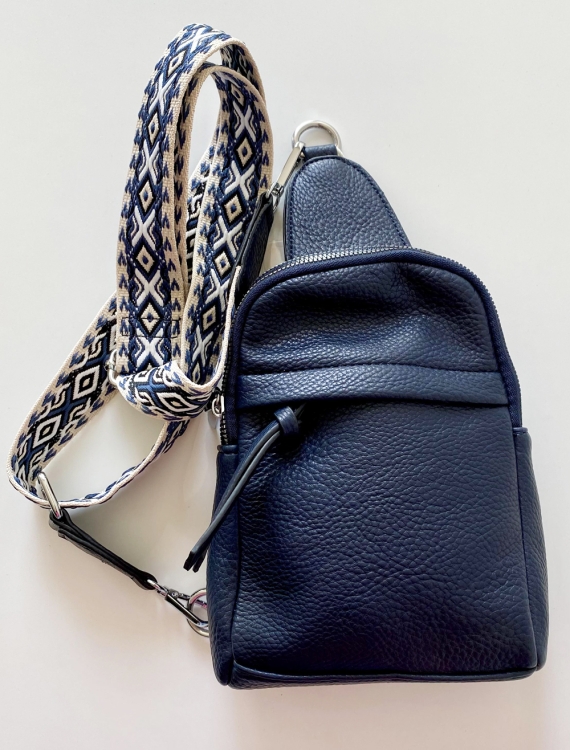 Bag Paolo - Crossbody S - Dunkelblau