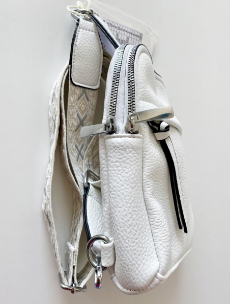 Bag Paolo - Crossbody S - Weiss/Creme