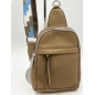 Bag Paolo - Crossbody S - Beige/Blau