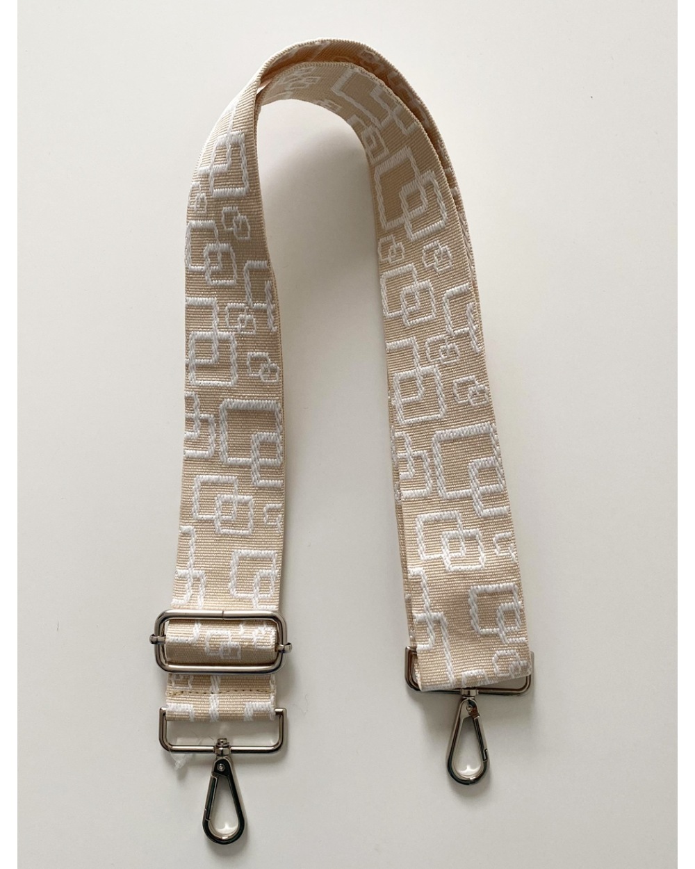 Taschengurt Quadrat - Bag Strap - Vanille