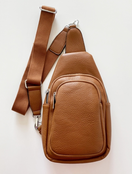 Bag Paolo - Crossbody - Braun