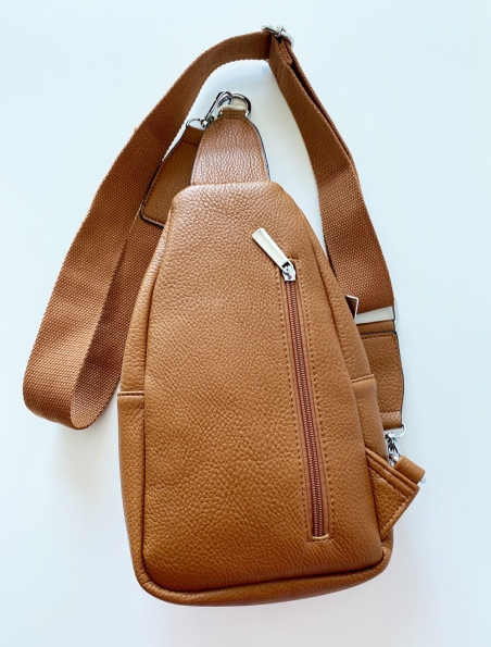 Bag Paolo - Crossbody - Braun