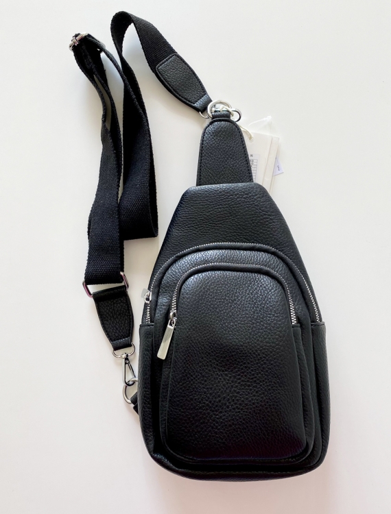 Bag Paolo - Crossbody - Schwarz