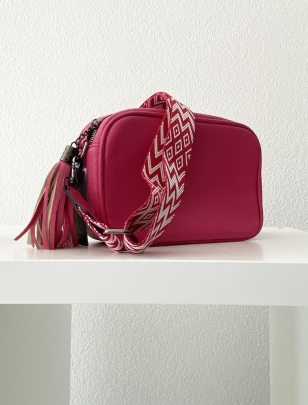 Handtasche Paolo Bags - Crossbody - Pink