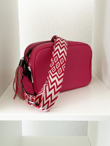 Handtasche Paolo Bags - Crossbody - Pink