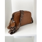 Handtasche Paolo Bags - Crossbody - Braun