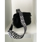 Handtasche Paolo Bags - Crossbody - Schwarz