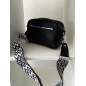 Handtasche Paolo Bags - Crossbody - Schwarz