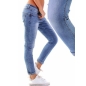 Jeans Miss RJ - Knöpfe - Blau