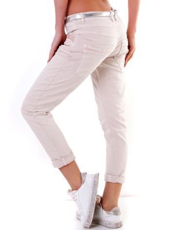 Jeans Karostar - Boyfriend - Beige
