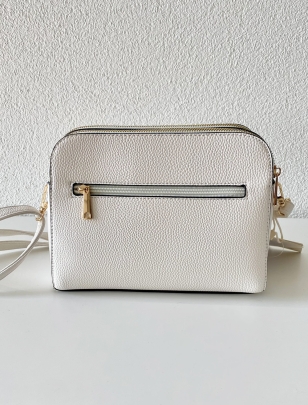 Handtasche Dudlin - Elegant - Creme