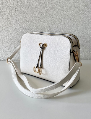 Handtasche Dudlin - Elegant - Creme