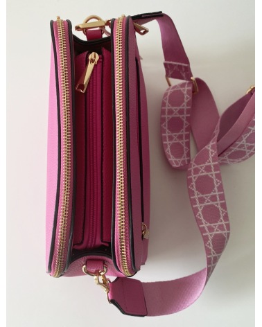 Handtasche Dudlin - Elegant - Pink