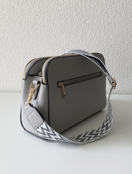 Handtasche Dudlin - Elegant - Grau