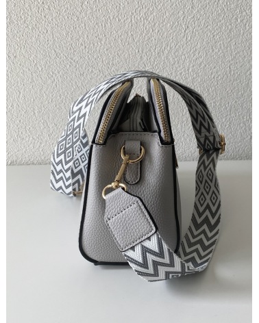 Handtasche Dudlin - Elegant - Grau