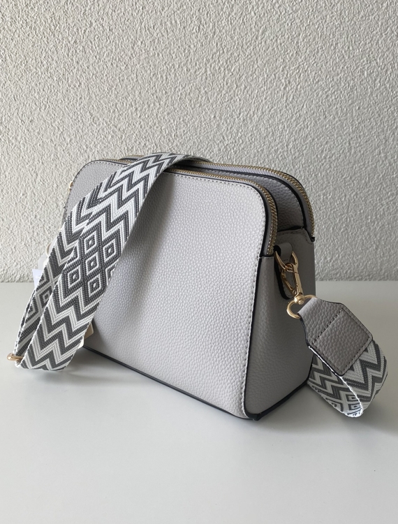 Handtasche Dudlin - Elegant - Grau