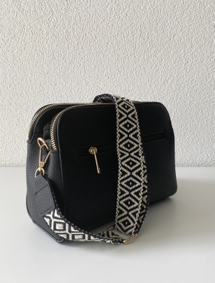 Handtasche Dudlin - Elegant - Schwarz