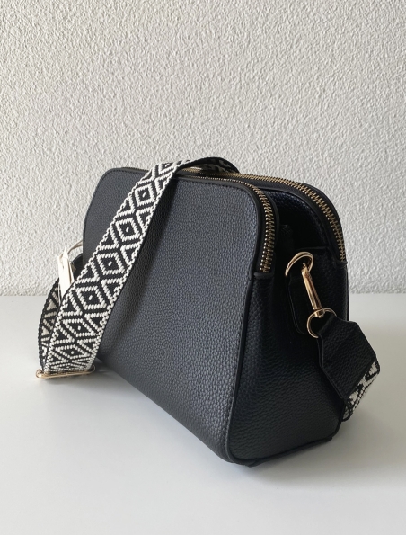 Handtasche Dudlin - Elegant - Schwarz