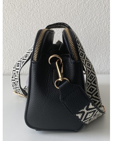 Handtasche Dudlin - Elegant - Schwarz