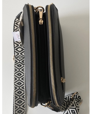 Handtasche Dudlin - Elegant - Schwarz