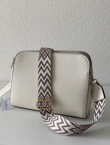 Handtasche Dudlin - Elegant - Creme