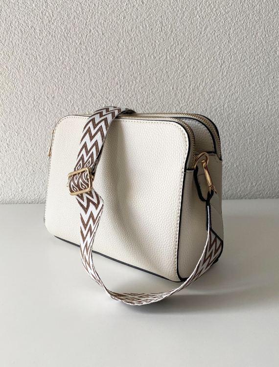 Handtasche Dudlin - Elegant - Creme