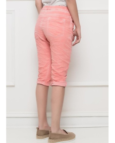 Caprihose NT Fashion - Kette - Lachs