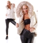 Jacke Honey Winter - Wendbar - Creme