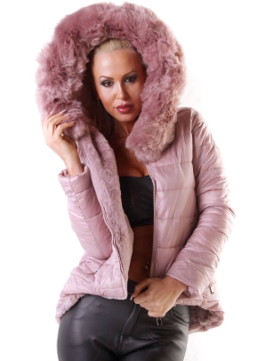 JaJacke Honey Winter - Wendbar - Rosa