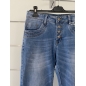 Jeans Karostar - Buttons - Blau