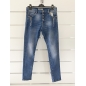 Jeans Karostar - Boyfriendstyle - Blau