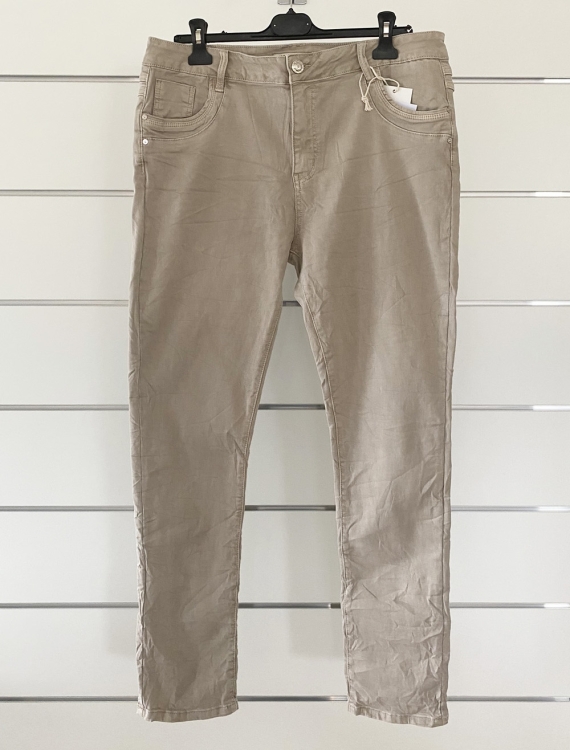 Jeans Karostar - Denim - Beige