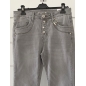 Jeans Karostar - Buttons - Grau