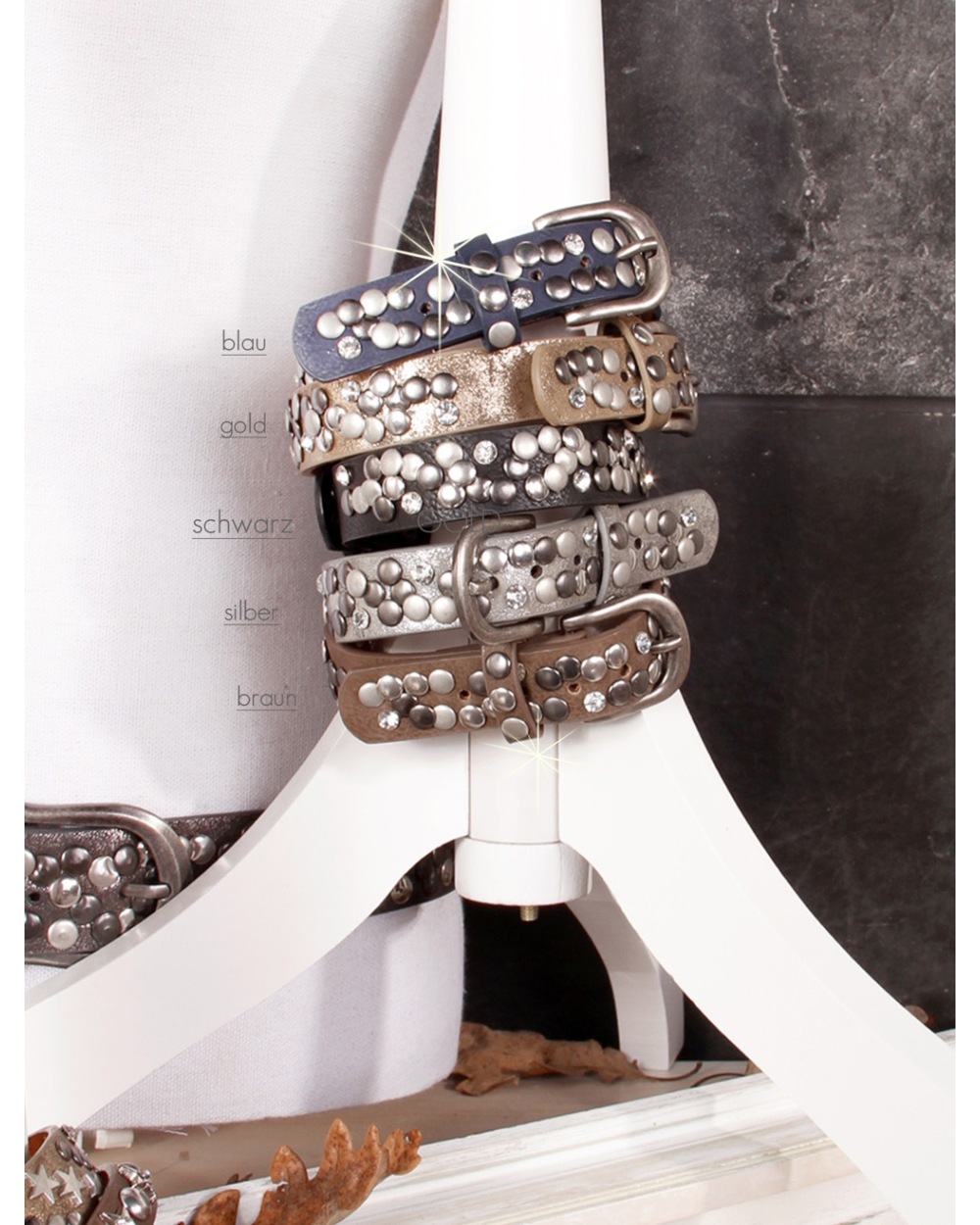 Armband/ Stiefelgurt Bracelets