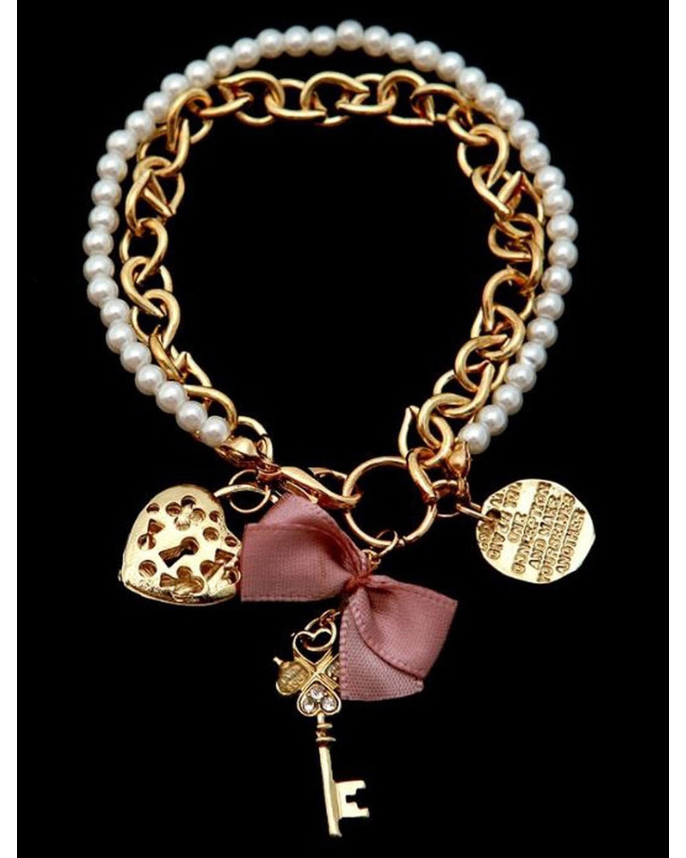 Armband My Accessories - Charms - GoldBracelets