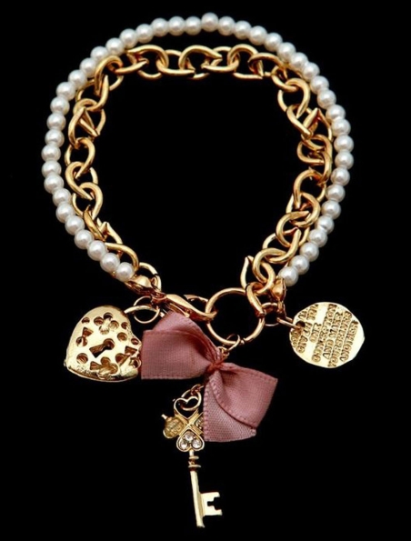 Armband My Accessories - Charms - Gold