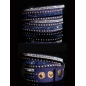 Armband In-Stylefashion - Strass - Blau