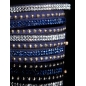 Armband In-Stylefashion - Strass - Blau