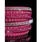 Armband In-Stylefashion - Strass - Pink