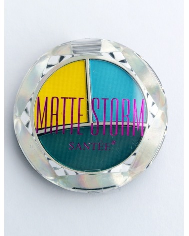 Eyeshadow Santee - Gelb/Blau/Grün Ombretto