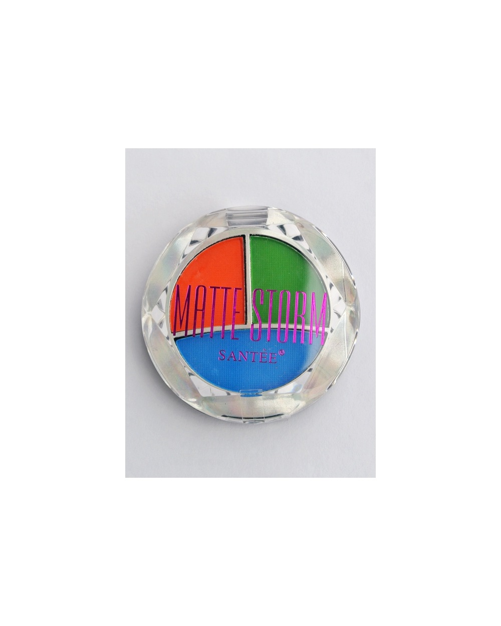 Eyeshadow Santee - Gelb/Blau/Grün Ombretto