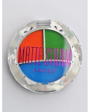 Eyeshadow Santee - Gelb/Blau/Grün Ombretto