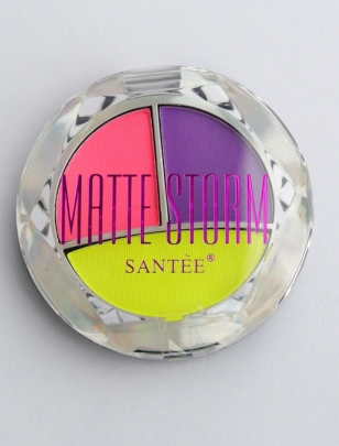 Lidschatten Santee - Pink/Violett/Gelb