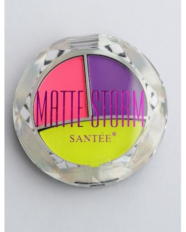 Eyeshadow Santee - Gelb/Blau/Grün Ombretto